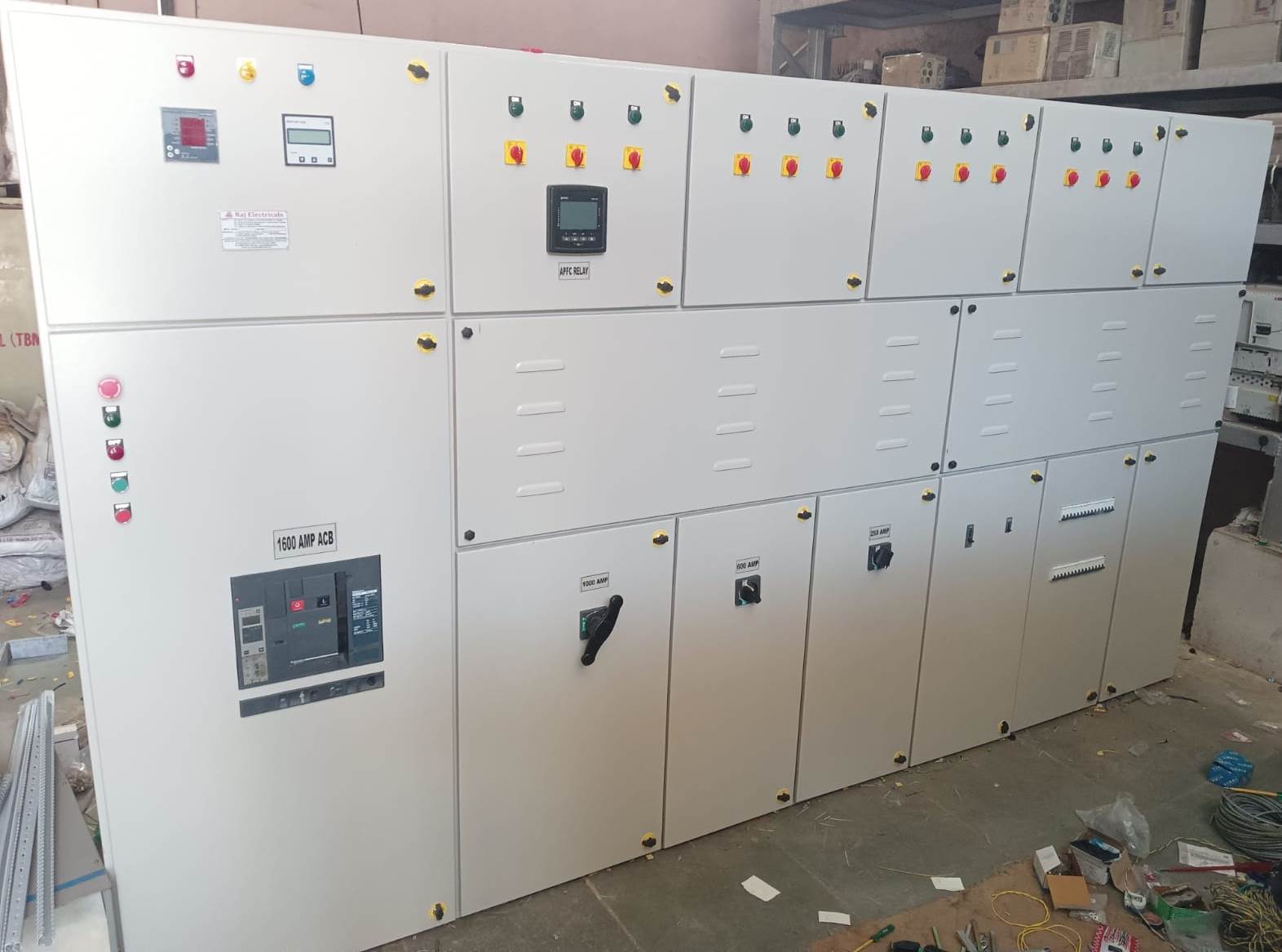 APFC CONTROLLING PANEL