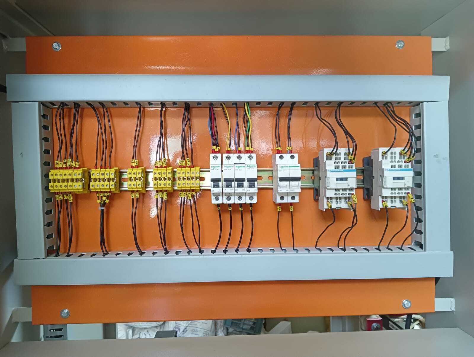 APFC CONTROLLING PANEL