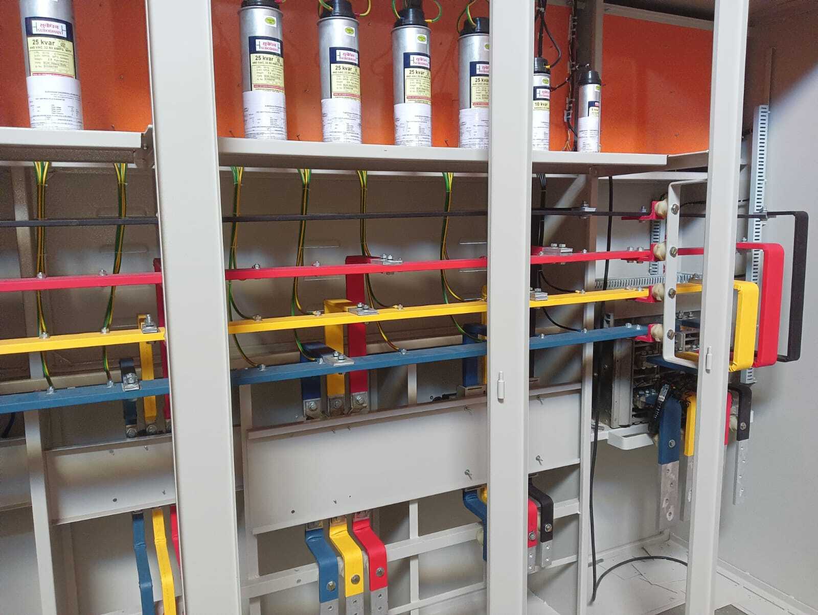 APFC CONTROLLING PANEL