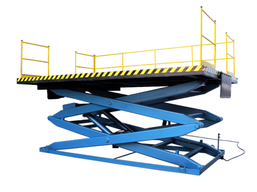 Hydraulic Pit Mounted Scissor Lift Table