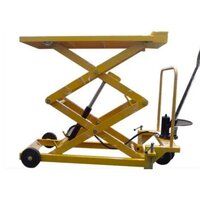 Movable Scissor Lift Table