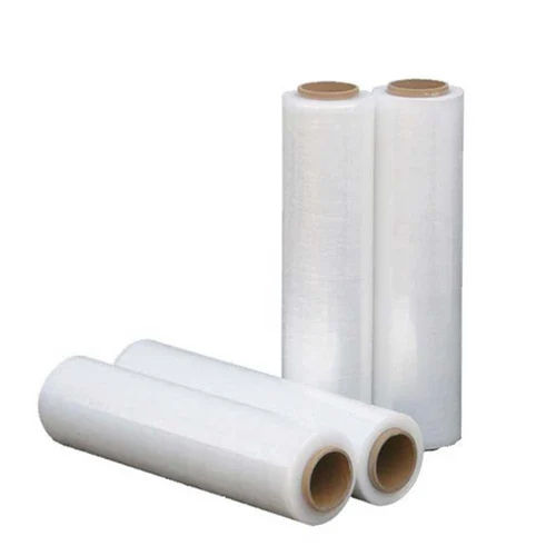 White Stretch Film Roll