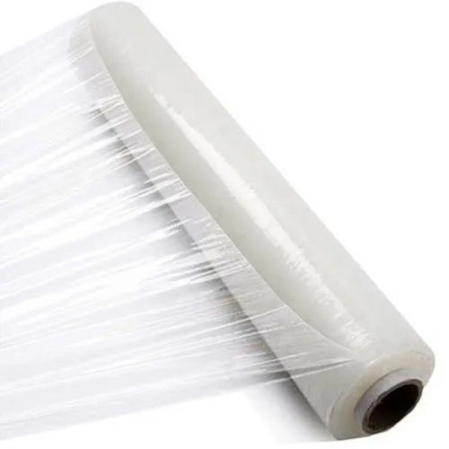 White Transparent Plain Ldpe Stretch Film Roll