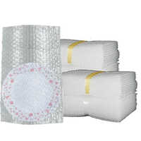 Plain Air Bubble Bag - Color: White
