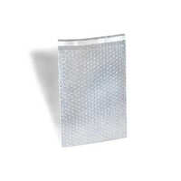 Transparent Air Bubble Bag - 800 Gm Capacity, Rectangular Shape | Self Adhesive Closure, Versatile For Apparel, Grocery, And Garbage Use