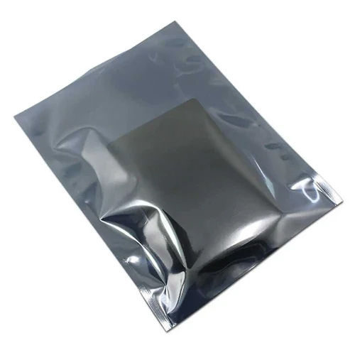 Silver Antistatic Poly Bag