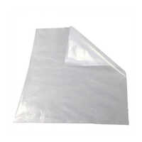 Ldpe Polythene Cover - 50 Micron Thickness, Transparent Color | Soft Hardness, 3-side Seal Pouch, Various Sizes Available