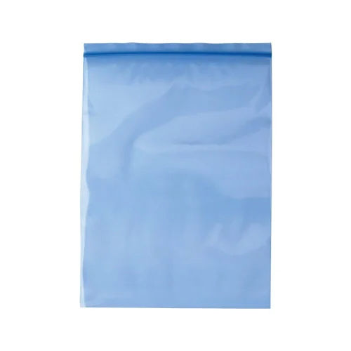 Blue Vci Plastic Bag