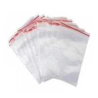 White LDPE Plastic Bag