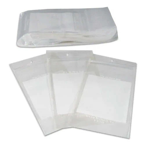 LDPE Plastic Packaging Bag