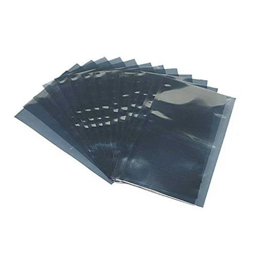 Silver Antistatic Poly Bag