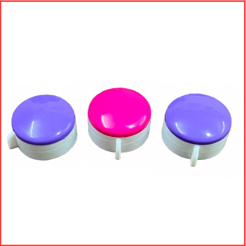 38 MM Double Color Fridge Bottle Caps