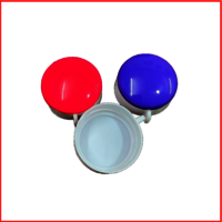 38 MM Double Color Fridge Bottle Caps