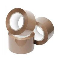 Brown BOPP Self Adhesive Tape