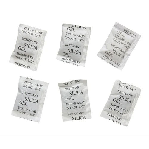 White Desiccant Silica Gel