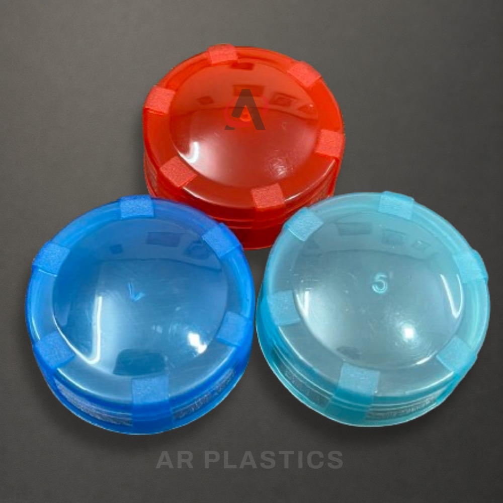 38 MM Plastic Screw Cap - 38 Millimeter Diameter, High Strength, Lightweight, Customizable in All Colors