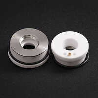 Ceramic Nozzle Holder - Color: Silver