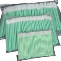 Green Lens Cleaning Cotton Swabs