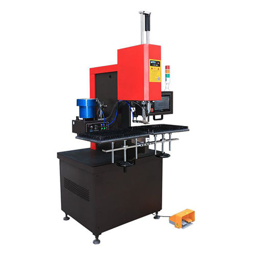 Semi-Automatic Industrial Fastener Insertion Machine