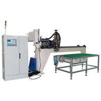 Grey Pu Gasket Seal Machine