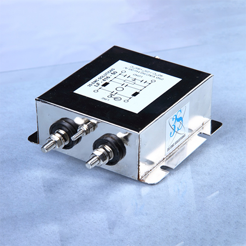 LF-416-50 ST Chassis Mount EMI Filter