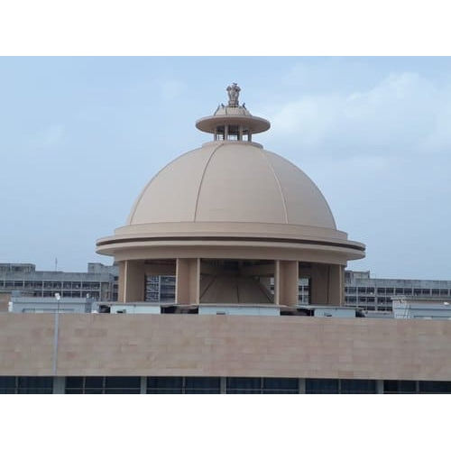 Galvanized Sheet Modern Grc Domes