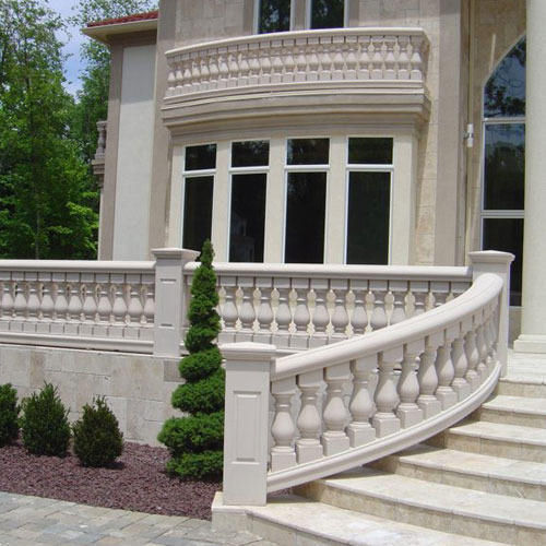 Galvanized Sheet Stone Baluster