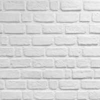 Anti-Aging White Cement Plaster Wall