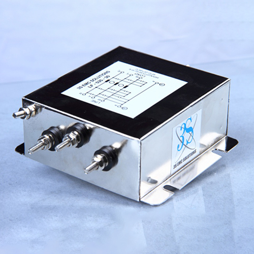 LF-535 Three Phase Chassis Mount EMI Filter