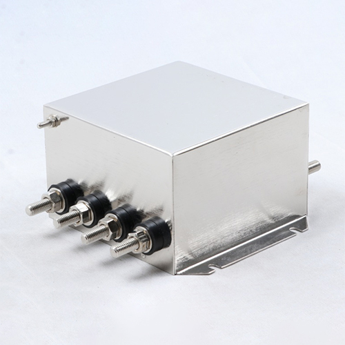 LF-547 Three Phase And Neutral Chassis Mount EMI Filter