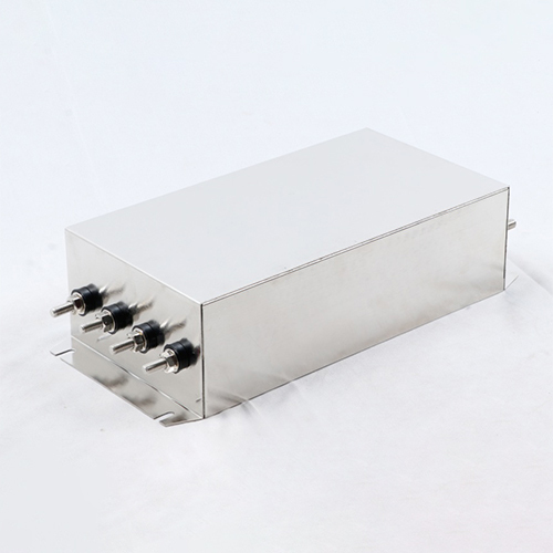 LF-548 Three Phase And Neutral Chassis Mount EMI Filter