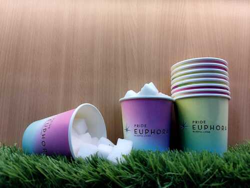 Paper Cups - Color: Multi Colour