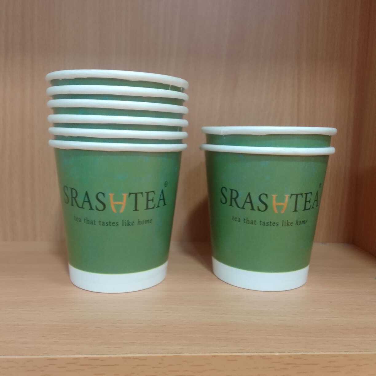 210 ml 230 Gsm paper cup..