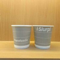 210 ml 230 Gsm paper cup..
