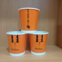 210 ml 230 Gsm paper cup..