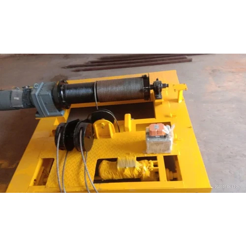 Flameproof Wire Rope Hoist