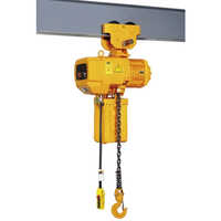 Durable Motorized Chain Pulley Block