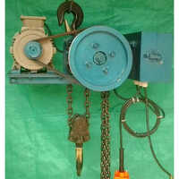 Strong Electric Chain Pulley Block