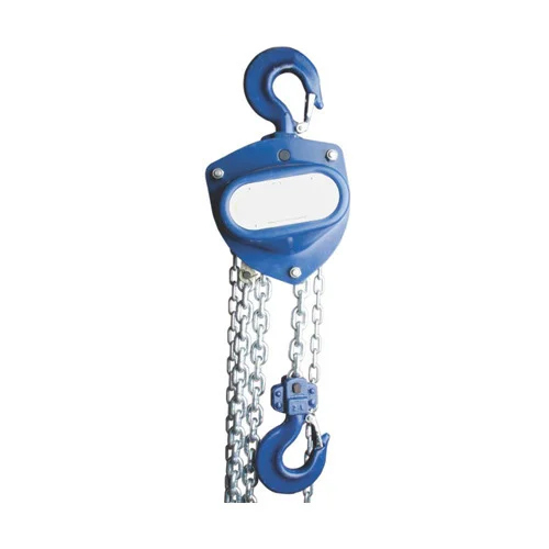Chain Pulley Block for Construction Sites