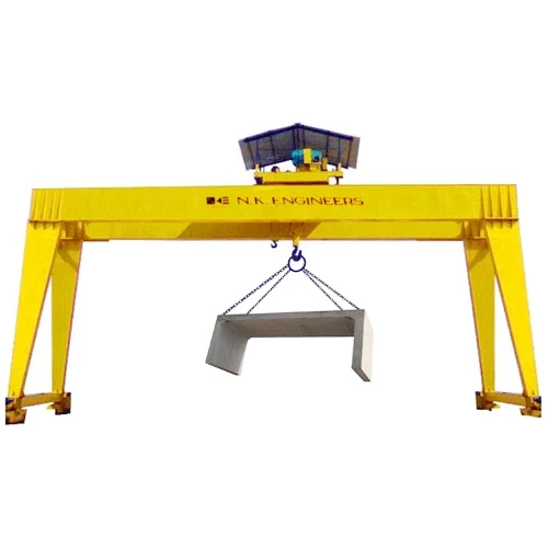 Double Girder EOT Crane