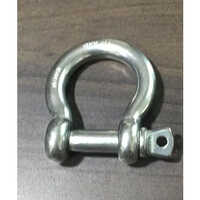Stainless Steel D Shackle - Polished Finish, Corrosion-resistant, Various Sizes, Secure Connection For Machine Tools And Industry