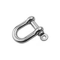 Metal D Shackle - Color: Multicolored