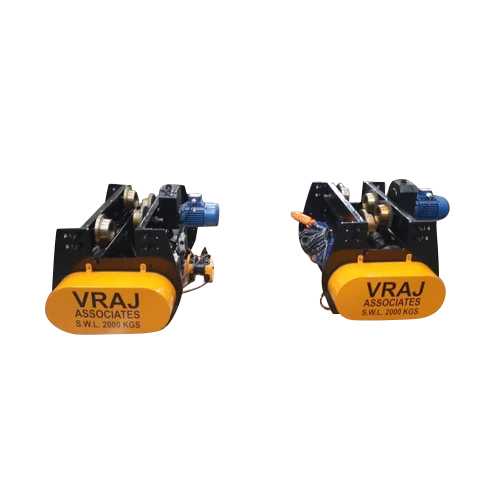 1 Ton Electric Wire Rope Hoist