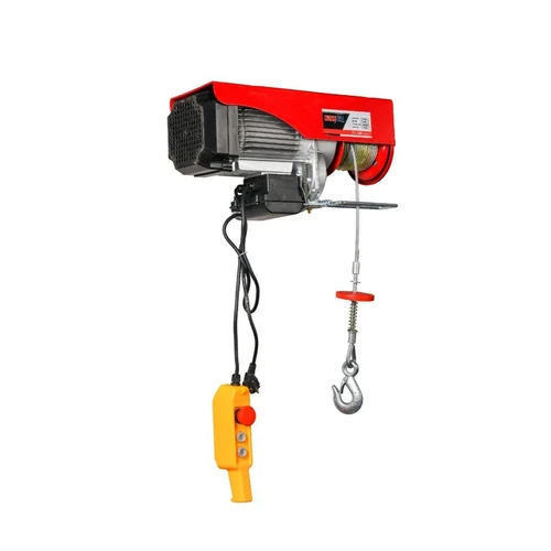 Single Phase Electric Wire Rope Hoist