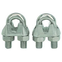 Wire Rope Clip - Color: Multicolored