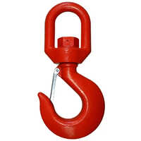 Swivel Hook With Latch - Color: Multicolored