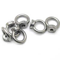 Eye Nut - Color: Sliver