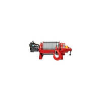 Multicolored Industrial Power Winches