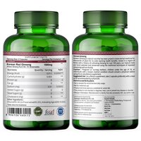 Korean Ginseng Capsules Supplement