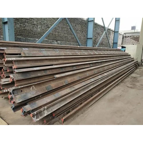 Plain Industrial Used Railway Track